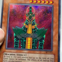 Yugioh: Jinzo - BPT-011 - Secret Rare - LP/MP - Image 4