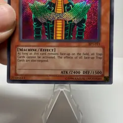Yugioh: Jinzo - BPT-011 - Secret Rare - LP/MP - Image 5