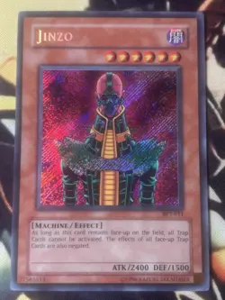 Yugioh: Jinzo - BPT-011 - Secret Rare - MP - Image 1