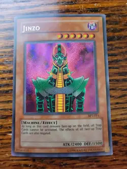 Yugioh: Jinzo - BPT-011 - Secret Rare - Unlimited - MP - Image 1