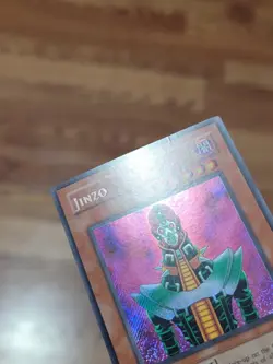 Yugioh: Jinzo - BPT-011 - Secret Rare - Unlimited - MP - Image 2