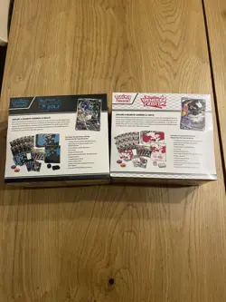 Sealed Pokemon Center Black Bolt White Flare Elite Trainer Box ETB English TCG✅ - Image 2
