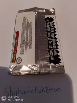 Pokemon The First Movie Topps Pack Art ( NO CARDS ) - Image 3