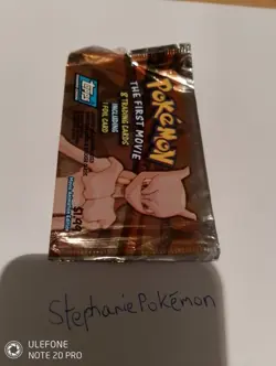 Pokemon The First Movie Topps Pack Art ( NO CARDS ) - Image 4