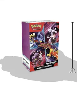 Pokemon S&V Destined Rivals Booster Bundle Box 6 Packs Factory Sealed - Image 2
