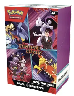 Pokemon S&V Destined Rivals Booster Bundle Box 6 Packs Factory Sealed - Image 3