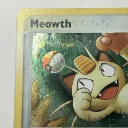 Pokemon Meowth Black Star Promo #13 Holo E-Reader Card MP 013 - Image 2