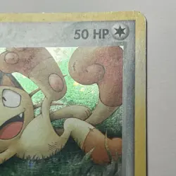 Pokemon Meowth Black Star Promo #13 Holo E-Reader Card MP 013 - Image 3