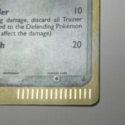 Pokemon Meowth Black Star Promo #13 Holo E-Reader Card MP 013 - Image 4