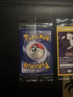 Sealed Pokemon WOTC Black Star Promo 3 The First Movie Card Pikachu Dragonite - Image 5