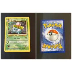 Pokemon trading card game CLASSIC single card cards near mint ENG foil holo nm - Image 3