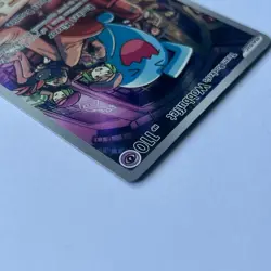 Team Rocket’s Wobbuffet SVP203 Black Star Promo Pokemon TCG Card - Image 5