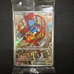 Riolu 010 ME: Mega Evolution ETB Black Star Promo Pokemon Card - Image 1