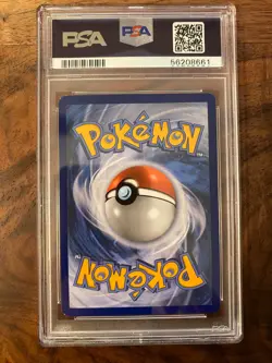 2017 POKEMON SUN & MOON SHINING LEGENDS #40 SHINING MEW-HOLO PSA 9 - Image 2