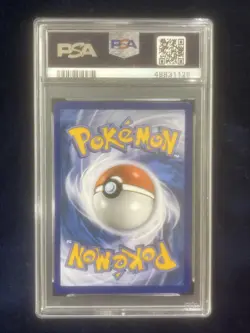 2017 POKEMON SUN & MOON SHINING LEGENDS #40 SHINING MEW-HOLO PSA 9 - Image 2