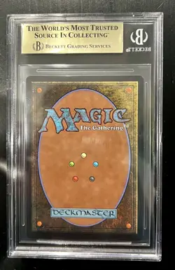 Darkness of Eternity (Dark Ritual) Foil - Final Fantasy #8 - BGS 10 - Image 2