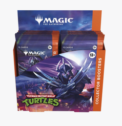 Collector Booster Box Teenage Mutant Ninja Turtles MTG PRESALE 3/6/26 - Image 1