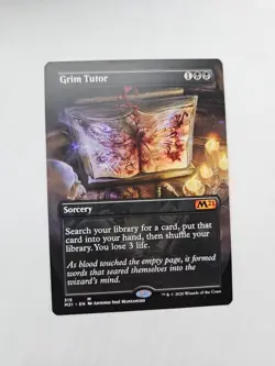 Grim Tutor (Alternate Art) Core Set 2021 Regular - Image 1