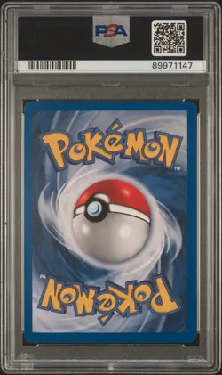 Pokemon TCG Relaxo 11/64 1. Edition Holo Dschungel Jungle Deutsch *CLEAN* PSA 9 - Image 2