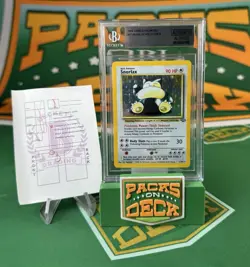 Snorlax Unlimited Holo Jungle #11/64 BGS ALTERED Beckett 1999 Pokemon Vintage - Image 1