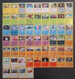 58 Pokemon Karten Holo.. Verlorener Ursprung Rexblisar Raffel Maritellit Pikachu - Image 1