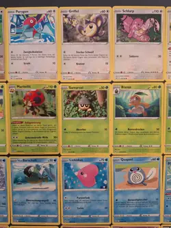 58 Pokemon Karten Holo.. Verlorener Ursprung Rexblisar Raffel Maritellit Pikachu - Image 3