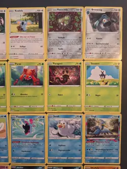 58 Pokemon Karten Holo.. Verlorener Ursprung Rexblisar Raffel Maritellit Pikachu - Image 4