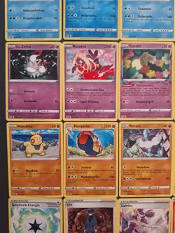 58 Pokemon Karten Holo.. Verlorener Ursprung Rexblisar Raffel Maritellit Pikachu - Image 5
