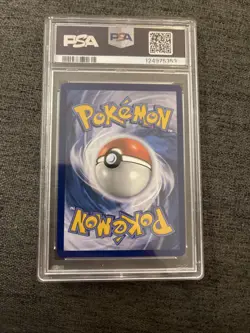Pokemon TCG Drampa 184/162 SV05: Temporal Forces Holo PSA Grade 9 - Image 2