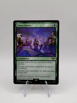 Elven Chorus Universes Beyond: the Lord of the Rings: Tales of Middle-Earth... - Image 1