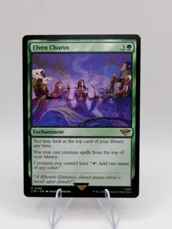 Elven Chorus Universes Beyond: the Lord of the Rings: Tales of Middle-Earth... - Image 1