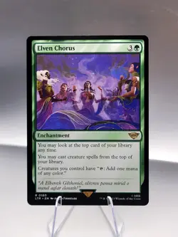 Elven Chorus Universes Beyond: the Lord of the Rings: Tales of Middle-Earth... - Image 1