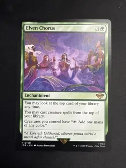 Elven Chorus Universes Beyond: The Lord of the Rings: Tales of Middle Earth Reg - Image 1