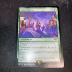 Elven Chorus (Extended) LTR-0364 Lord of the Rings Tales Middle-Earth NM+ mtg - Image 2