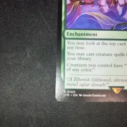 Elven Chorus (Extended) LTR-0364 Lord of the Rings Tales Middle-Earth NM+ mtg - Image 3