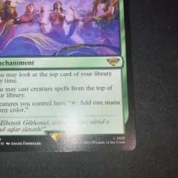 Elven Chorus (Extended) LTR-0364 Lord of the Rings Tales Middle-Earth NM+ mtg - Image 4