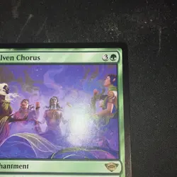 Elven Chorus (Extended) LTR-0364 Lord of the Rings Tales Middle-Earth NM+ mtg - Image 5