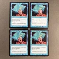 Set of x4, MTG Mental Note Judgment Regular Magic The Gathering - Image 1