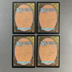 Set of x4, MTG Mental Note Judgment Regular Magic The Gathering - Image 2