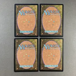 Set of x4, MTG Mental Note Judgment Regular Magic The Gathering - Image 2