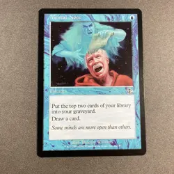 MTG Mental Note Judgment Regular, Magic The Gathering - Image 1