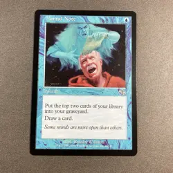 MTG Mental Note Judgment Regular, Magic The Gathering - Image 1