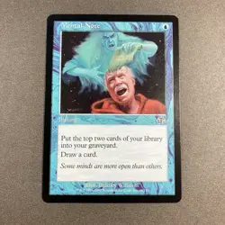 MTG Mental Note Judgment Regular, Magic The Gathering - Image 1