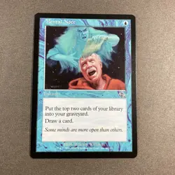 MTG Mental Note Judgment Regular, Magic The Gathering - Image 1
