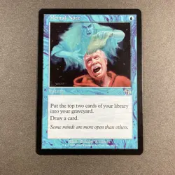 MTG Mental Note Judgment Regular, Magic The Gathering - Image 1