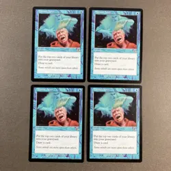 Set of x4, MTG Mental Note Judgment Regular Magic The Gathering - Image 1