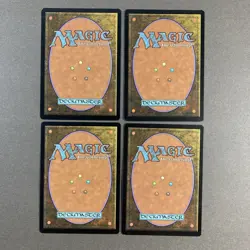 Set of x4, MTG Mental Note Judgment Regular Magic The Gathering - Image 2