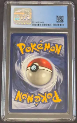 Geodude 1st Edition Fossil 47/62 Pokemon 1999 Vintage WOTC CGC 6.5 - Image 2