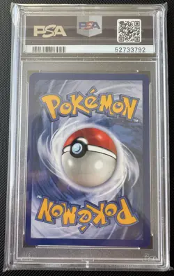 PSA 10 Geodude 47 Fossil 1st Edition Pokemon Card - Image 2