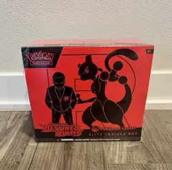 Destined Rivals Pokemon Center Elite Trainer Box ETB - Factory Sealed (Tear) - Image 1